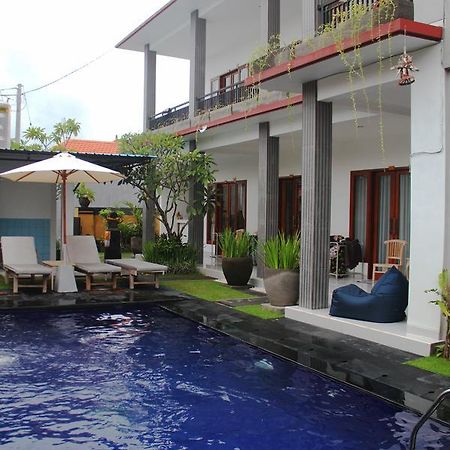 Sanata Yoga Guesthouse Canggu  Ngoại thất bức ảnh