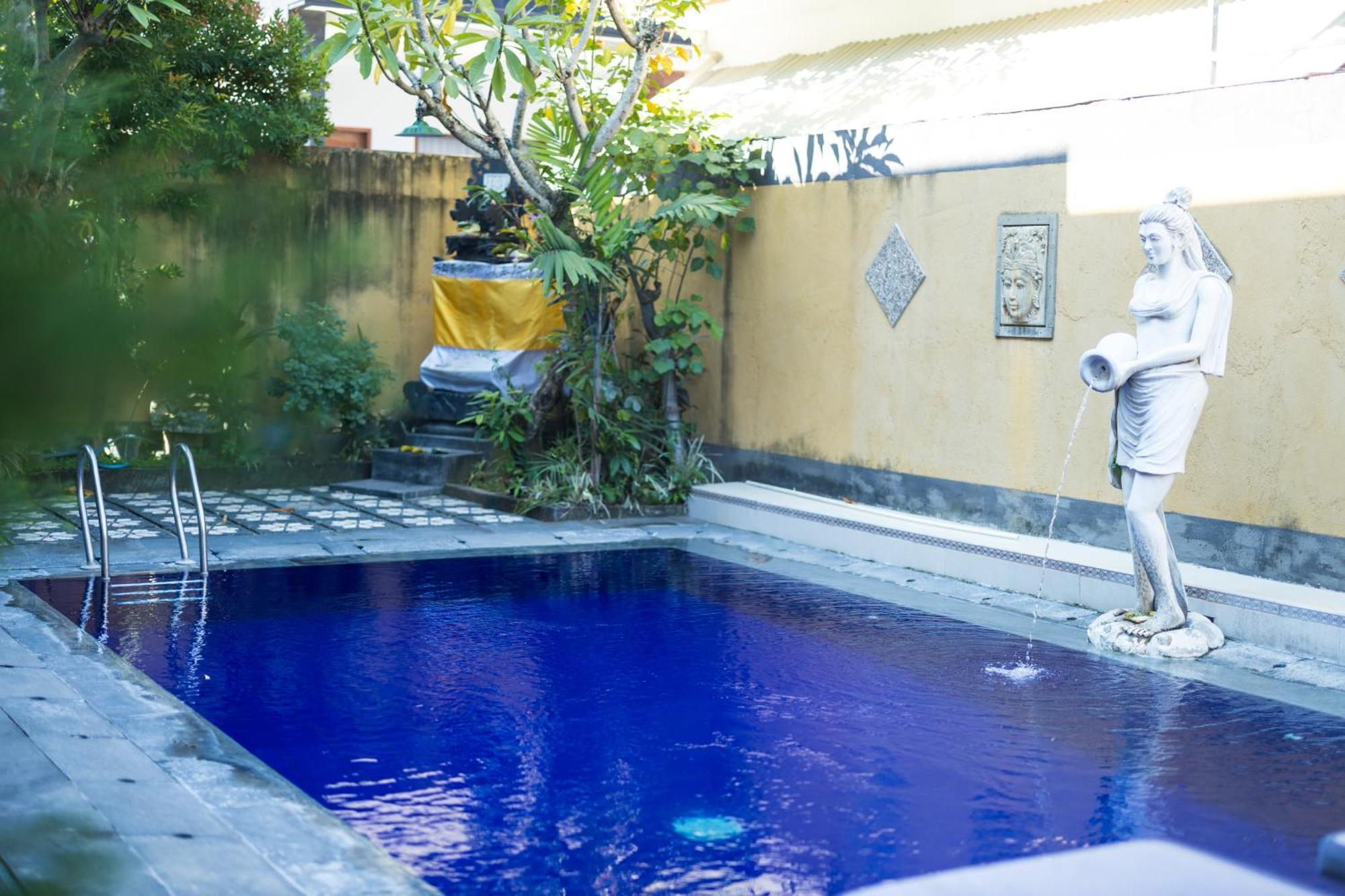 Sanata Yoga Guesthouse Canggu  Ngoại thất bức ảnh